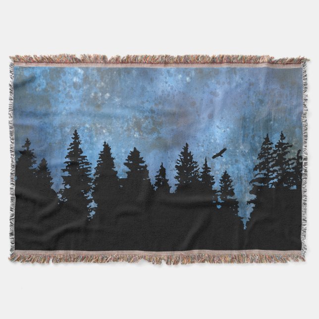 Couverture Nuit de la forêt de pins (Devant)