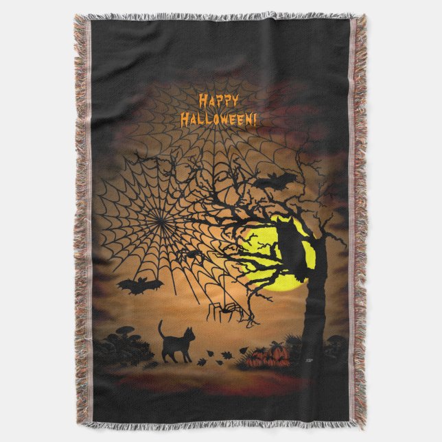 Couverture Nuit d'Halloween, Joyeux Halloween ! (devant Vertical)