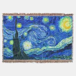 Couverture Nuit Van Gogh Starry