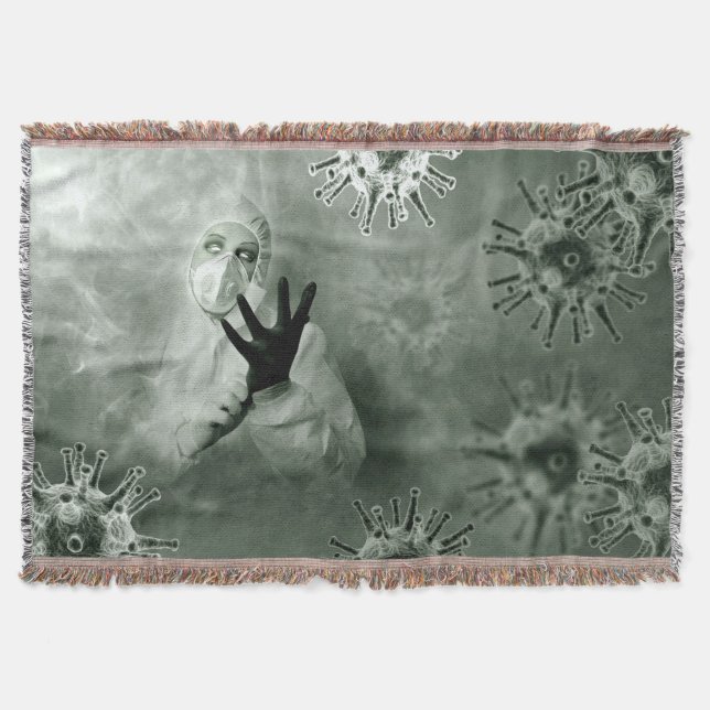 Couverture Nurse coronavirus (Devant)