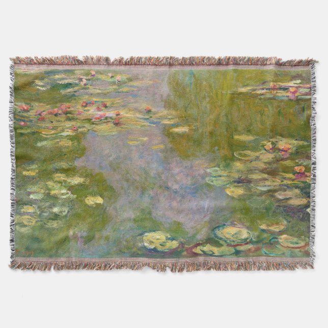 Couverture Nymphéas par Claude Monet (Devant)