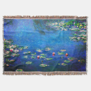 Couverture Nymphéas vintage par Claude Monet