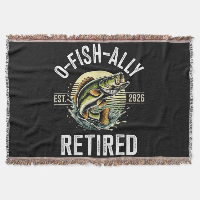 Couverture O-Fish-Ally Retraité Pêcheur 2026 Pêche (Devant)