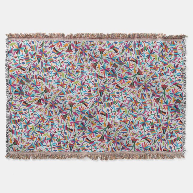 Couverture Oaxaca Mexique Boho ethnique hispanique maya (Devant)