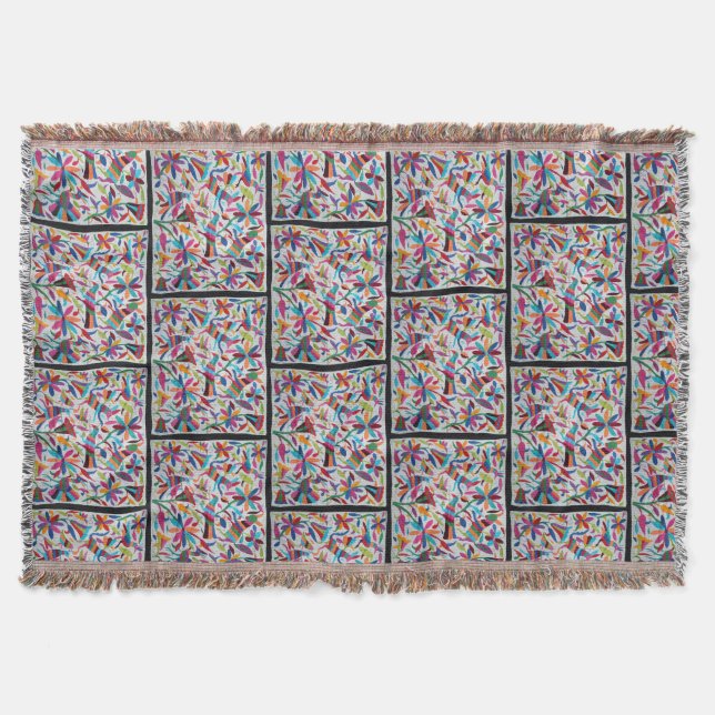 Couverture Oaxaca Mexique Boho ethnique hispanique maya (Devant)