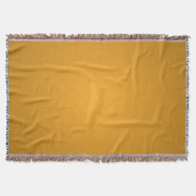 Couverture Ocre doré Tons chauds Rustique Élégant (Devant)