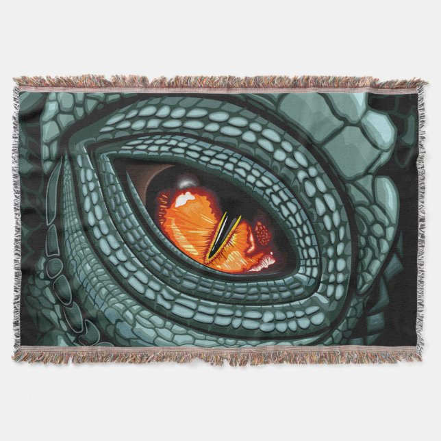 Couverture Œil de prédateur reptile primal (Devant)