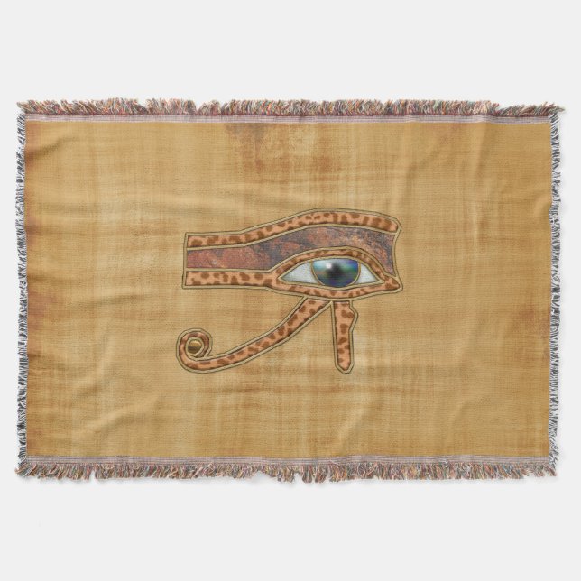 Couverture OEil d'Horus, Art ancien égyptien Wadjet (Devant)