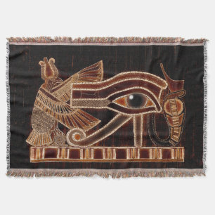 Couverture OEil d'Horus, Art ancien égyptien Wadjet