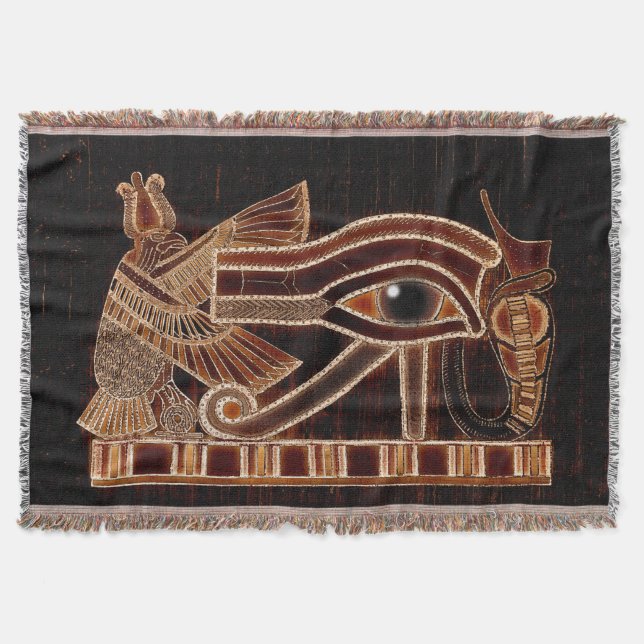 Couverture OEil d'Horus, Art ancien égyptien Wadjet (Devant)