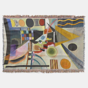 Couverture Oeuvre Abstraite de Kandinsky