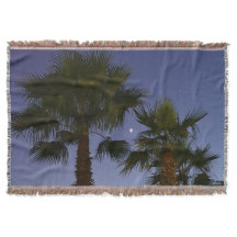 Œuvre d'art murale représentant un palmier tropica