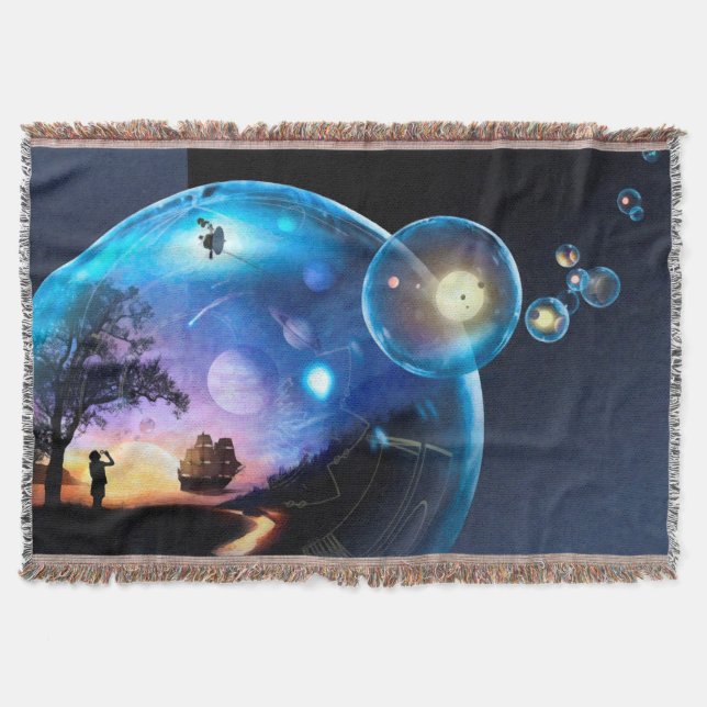 Couverture Œuvre d'art sur l'exploration spatiale : vaisseau  (Devant)
