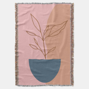 Couverture Oeuvre de dessin Abstraite en Plante floral