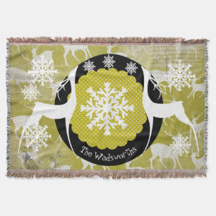 Couverture Oh Deer Holiday Thon