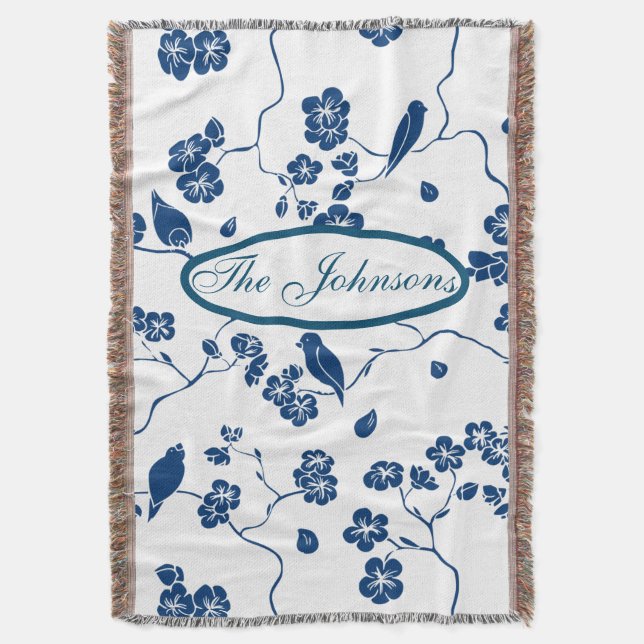 Couverture Oiseaux de Toile contemporains & Flore (devant Vertical)