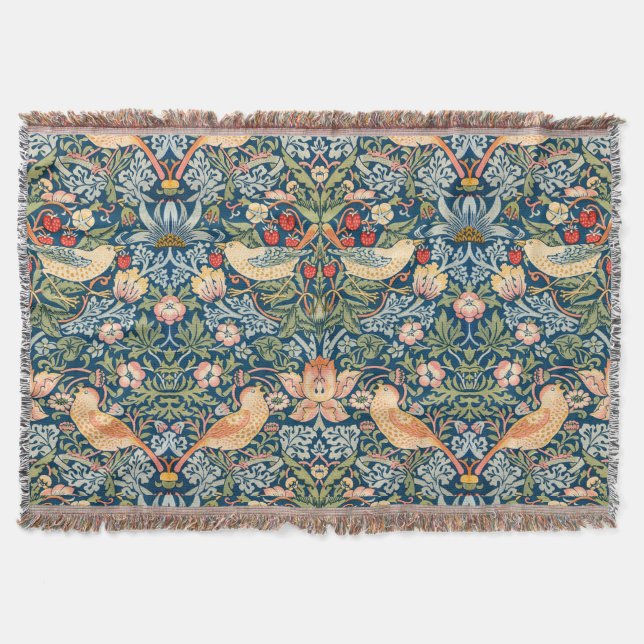 Couverture Oiseaux mignons, Thief fraise Art Vintage (Devant)