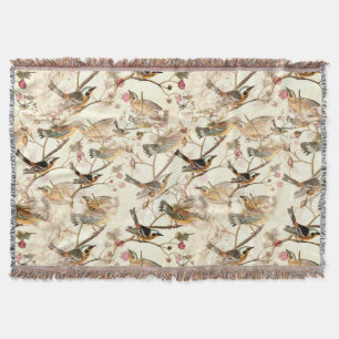 Couverture Oiseaux sur une branche