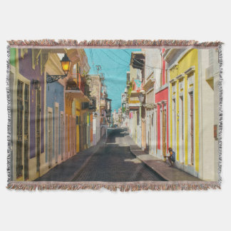 Couverture Old San Juan Cobblestone Street Photography
