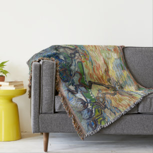 Couverture Olive Trees par Vincent Van Gogh