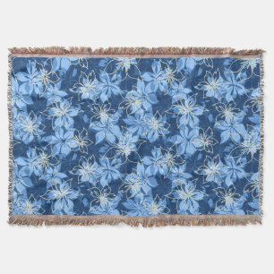 Couverture Olowalu Hibiscus Hawaiian Camo Jeter des couvertur