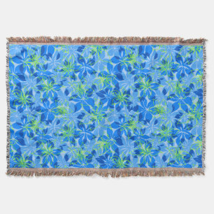 Couverture Olowalu Hibiscus Hawaiian Camo Jeter des couvertur