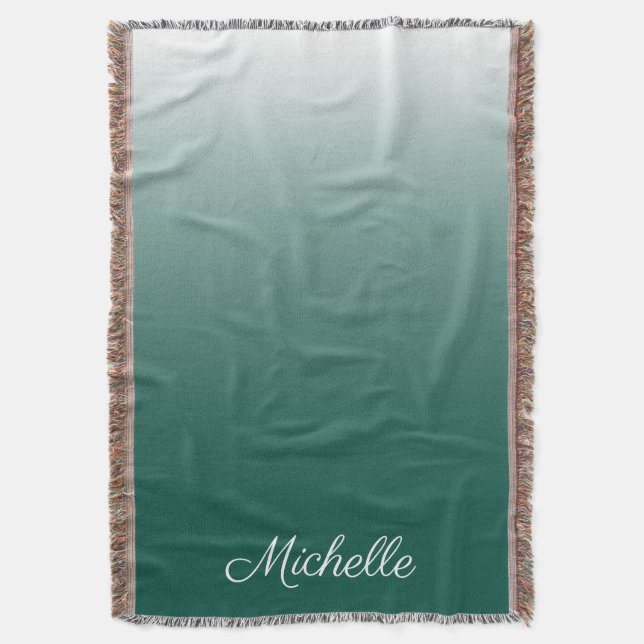 Couverture ombre vert (devant Vertical)
