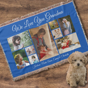 Couverture On t'aime grand-mère   Cobalt Blue 9 Photo