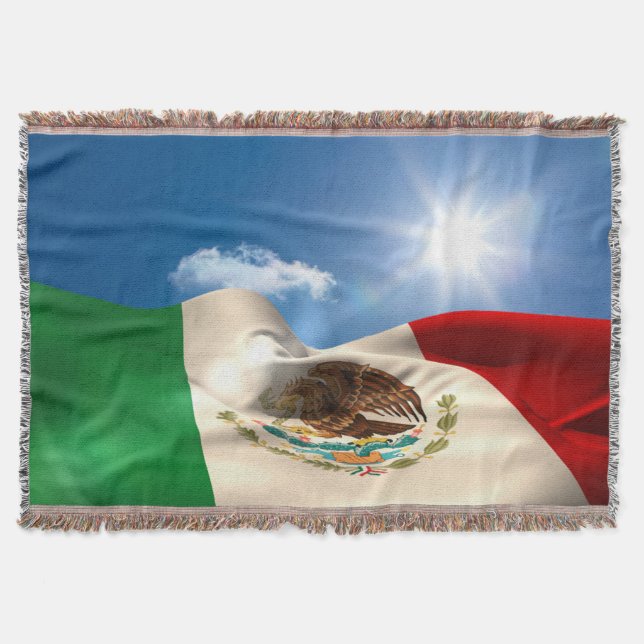 Couverture Ondulation de drapeau du Mexique produite par (Devant)
