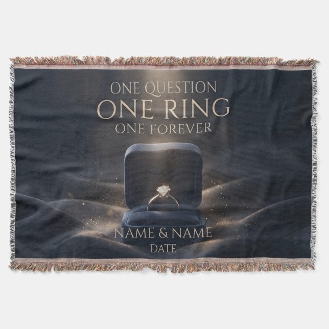 Couverture One Ring One Forever Romantic Marriage Proposal (Devant)