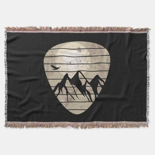 Couverture Onglet de guitare Mountain Cool Guitare Lecteur Gu (Devant)