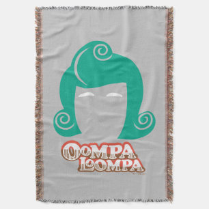Couverture Oompa Loompa Graphique de cheveux