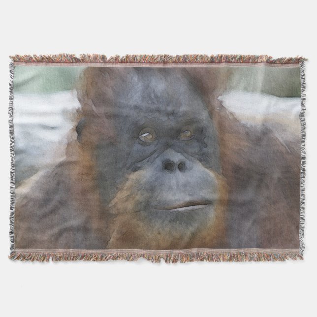 Couverture Orang aquarelle (Devant)