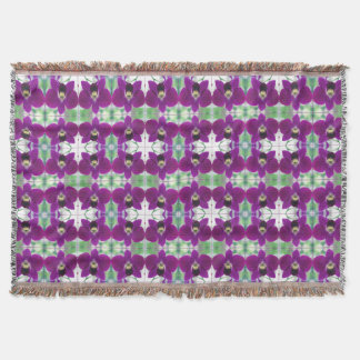 Couverture Orchidée violette