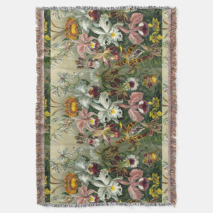 Couverture Orchidées d'art - Formes d'art de la nature