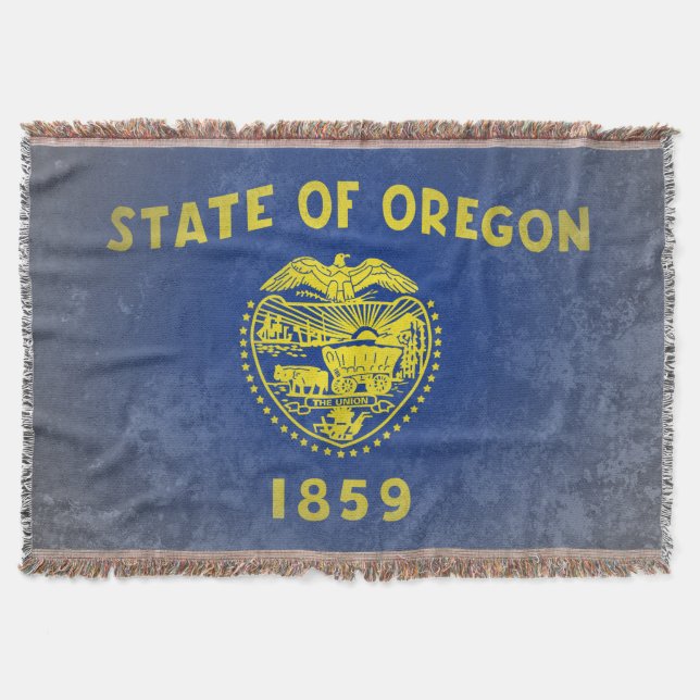 Couverture Oregon (Devant)