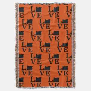 Couverture Oregon LOVE Black