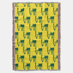 Couverture Oregon LOVE Green