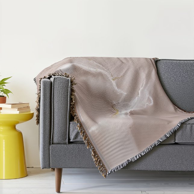 Couverture Oreiller à lancer Brown Élégant - Cosy Décor (Créateur téléchargé)