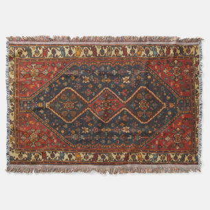 Couverture Oriental antique Turc Tapis Perse tapis