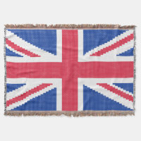 Original cross-stitch design Union Jack