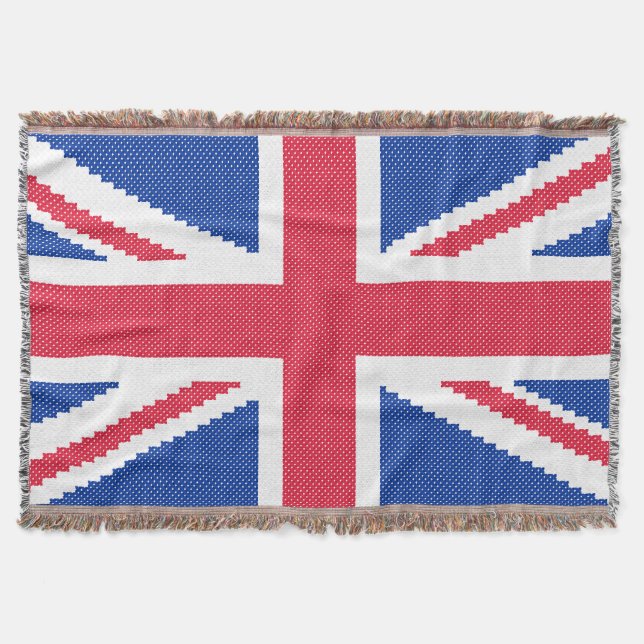 Couverture Original cross-stitch design Union Jack (Devant)