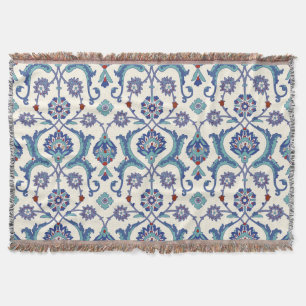 Couverture Ornement floral : Motif arabe traditionnel.