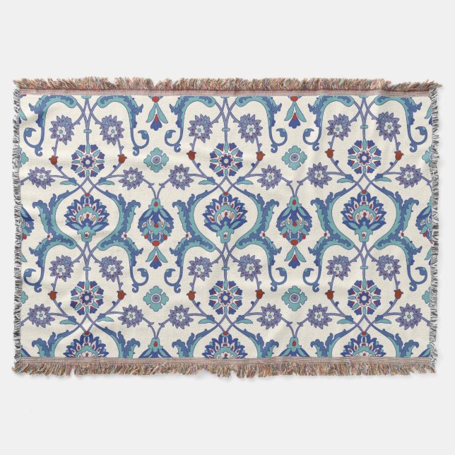 Couverture Ornement floral : Motif arabe traditionnel. (Devant)