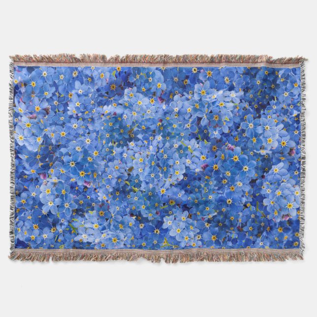 Couverture Oublie-moi pas Motif de fleurs (Devant)