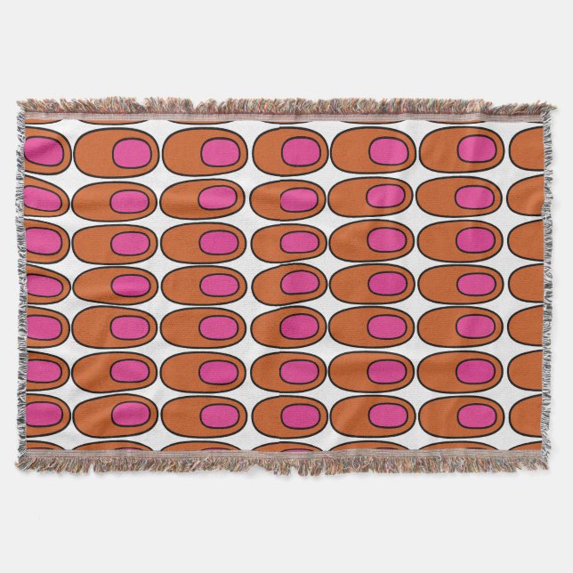 Couverture Ovales orange et rose (Devant)