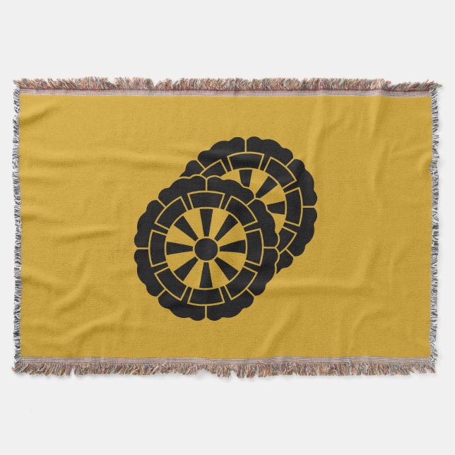 Couverture Overlapping flower-shaped Genji carts (Devant)