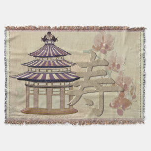 Couverture Pagode Rose Média mixte Oriental