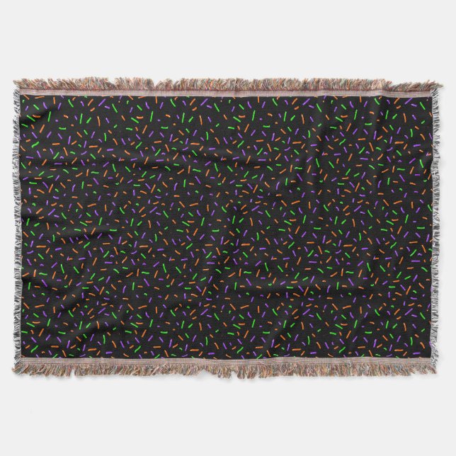 Couverture Paillettes Effrayantes (Devant)