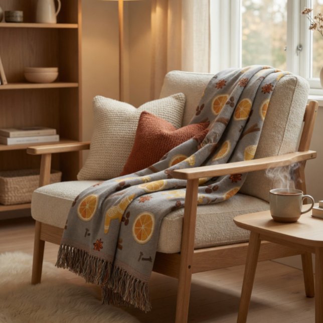 Couverture Pains d'épice scandinaves et agrumes de Noël  (Créateur téléchargé)
